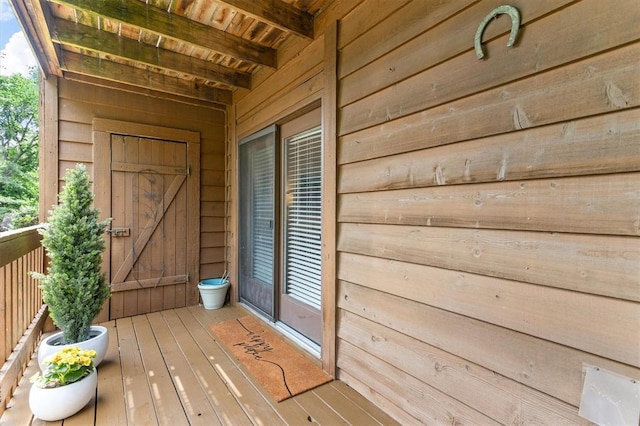 15017 Baxter Vlg Unit B, Chesterfield, MO 63017 - view of doorway to property