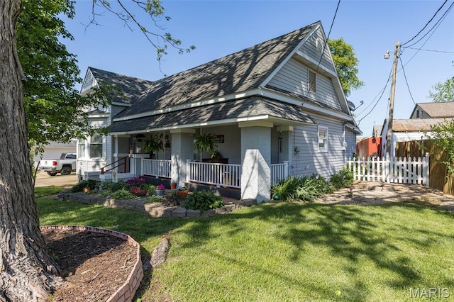 406 N Division St, Bonne Terre, MO 63628 - view of front of property featuring covered porch
