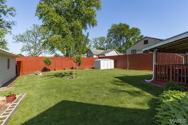 406 N Division St, Bonne Terre, MO 63628 - view of yard
