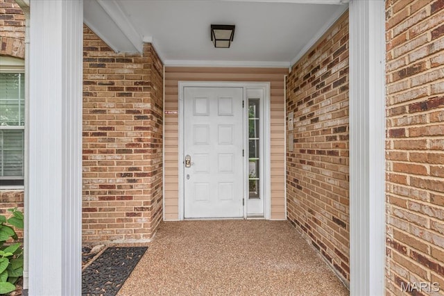 1001 Windstream Dr Unit 32, Saint Peters, MO 63376 - entrance to property with brick siding