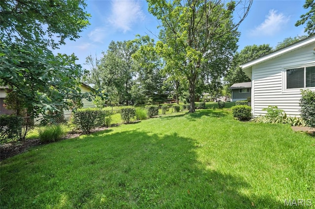 1214 Iron Warrior Ln, Ballwin, MO 63011 - view of yard