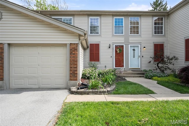 621 Sugar Trail Ct Unit 4, Saint Peters, MO 63376 - multi unit property featuring driveway, brick siding, and an attached garage