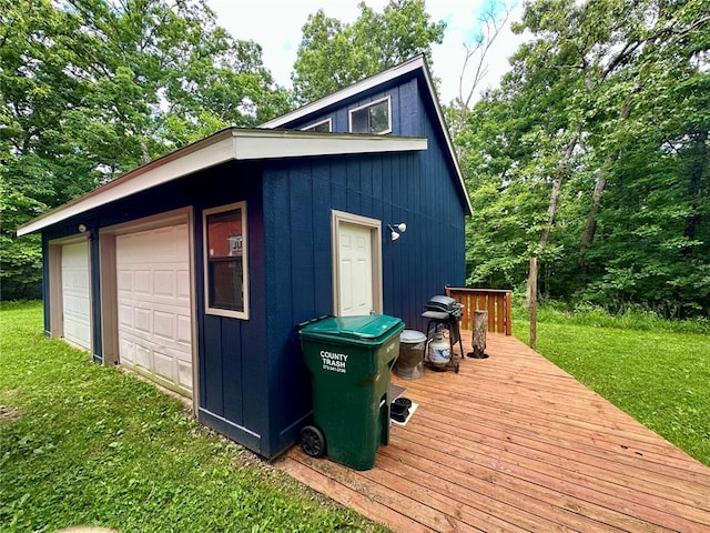 12185 Oak Meadow Dr, Rolla, MO 65401 - view of outdoor structure