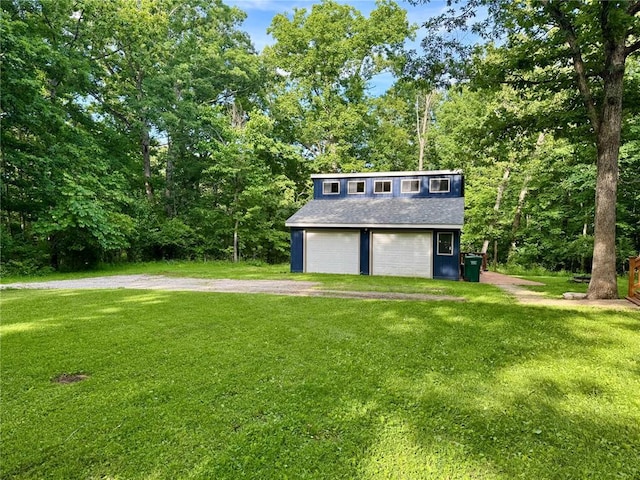 12185 Oak Meadow Dr, Rolla, MO 65401 - view of detached garage