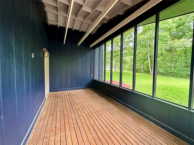 12185 Oak Meadow Dr, Rolla, MO 65401 - view of unfurnished sunroom