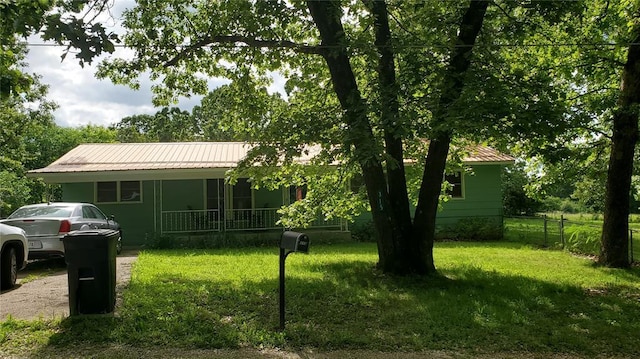 315 County Road 4170, Salem, MO 65560 - view of front of home with covered porch and metal roof