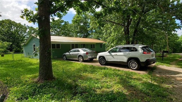315 County Road 4170, Salem, MO 65560 - view of side of property with driveway and metal roof