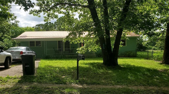 315 County Road 4170, Salem, MO 65560 - view of yard featuring a porch