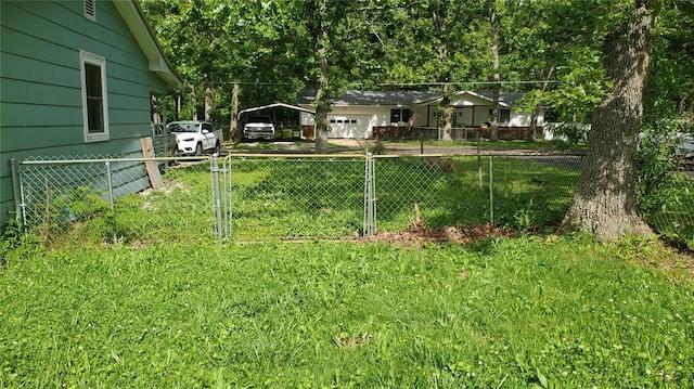 315 County Road 4170, Salem, MO 65560 - view of yard featuring a carport and driveway
