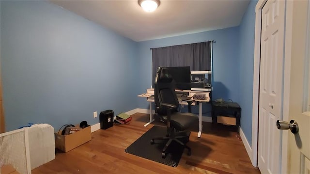 315 County Road 4170, Salem, MO 65560 - office space with wood finished floors and baseboards