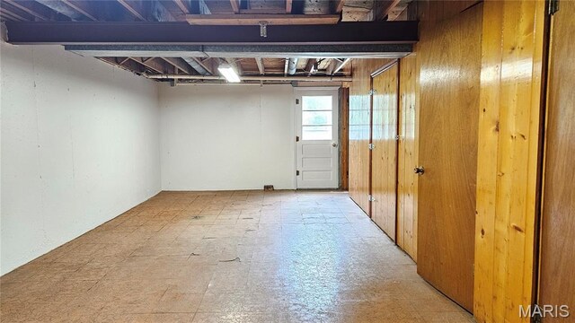 9117 Tiber Ct, Affton, MO 63123 - view of basement