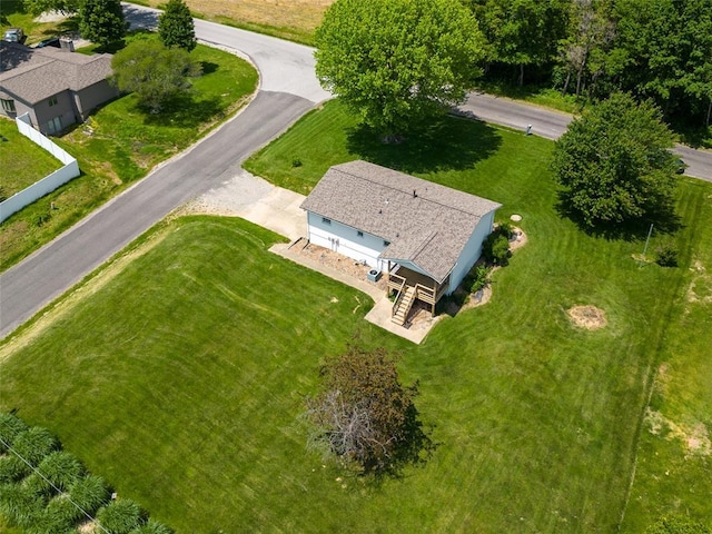 8800 Country Ln, Troy, IL 62294 - view from above of property