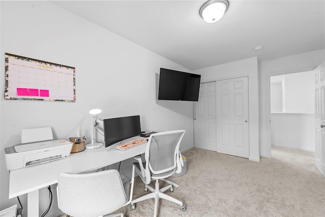 369 Tiber Pl, Saint Charles, MO 63301 - office area with carpet and baseboards