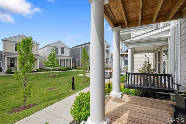 369 Tiber Pl, Saint Charles, MO 63301 - view of community featuring a lawn