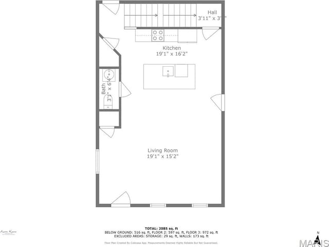 369 Tiber Pl, Saint Charles, MO 63301 - floor plan / room layout