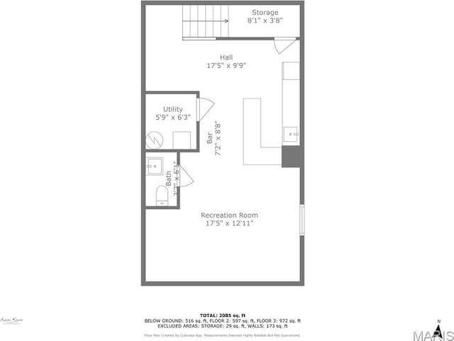369 Tiber Pl, Saint Charles, MO 63301 - floor plan / room layout
