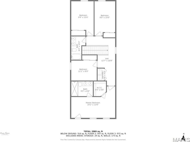 369 Tiber Pl, Saint Charles, MO 63301 - floor plan / room layout