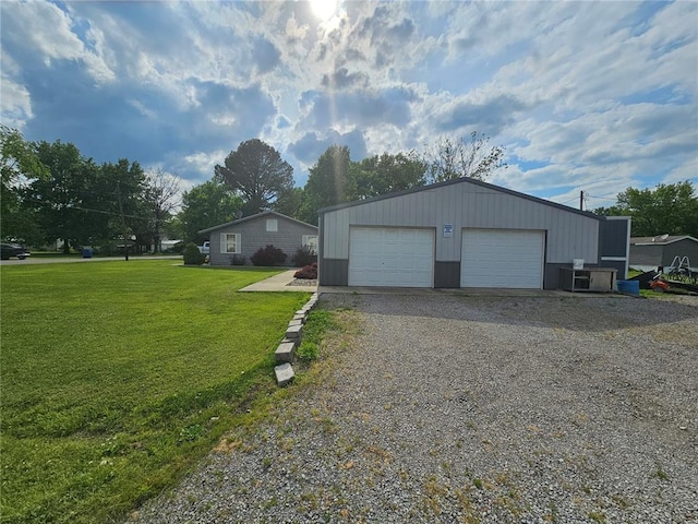 202 Jeremiah, Willisville, IL 62997 - view of detached garage