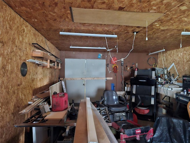 202 Jeremiah, Willisville, IL 62997 - view of garage