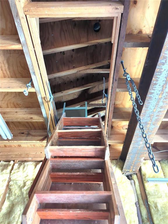 7116 Edison Ave, Velda City, MO 63121 - view of staircase