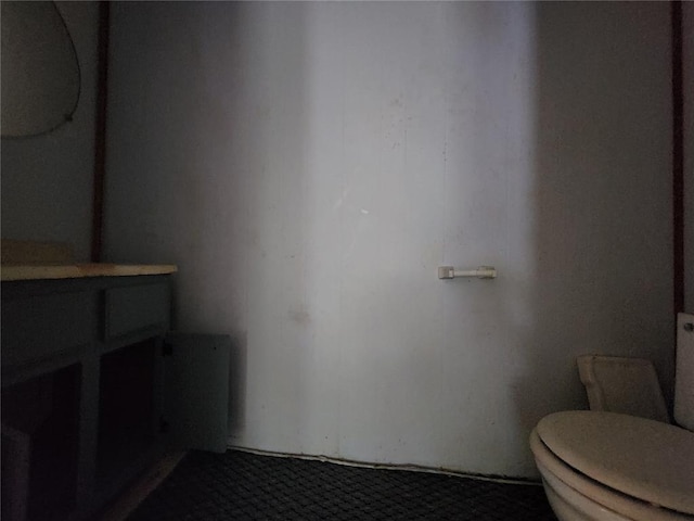 1505 Dale St, Van Buren, MO 63965 - bathroom with toilet and vanity
