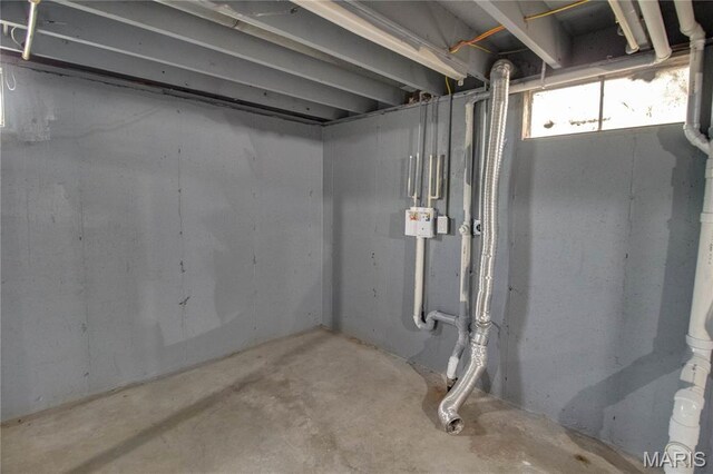 615 Saint Peter Dr, Godfrey, IL 62035 - view of basement