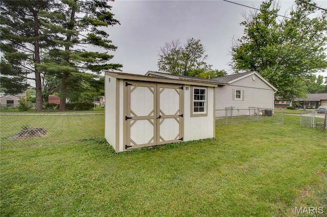 615 Saint Peter Dr, Godfrey, IL 62035 - view of shed