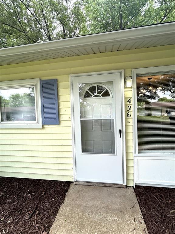 436 S 5th St, Caseyville, IL 62232 - view of exterior entry