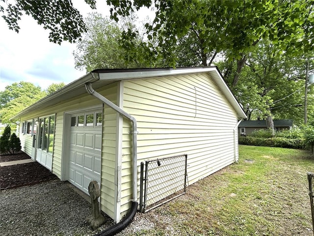 436 S 5th St, Caseyville, IL 62232 - view of outdoor structure