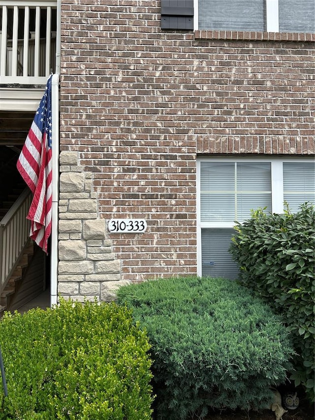 333 Bramblett Hls, Ofallon, MO 63366 - exterior view of brick siding