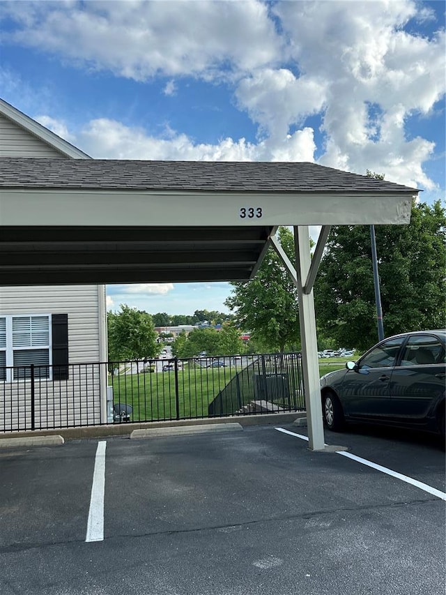 333 Bramblett Hls, Ofallon, MO 63366 - view of partially covered parking lot