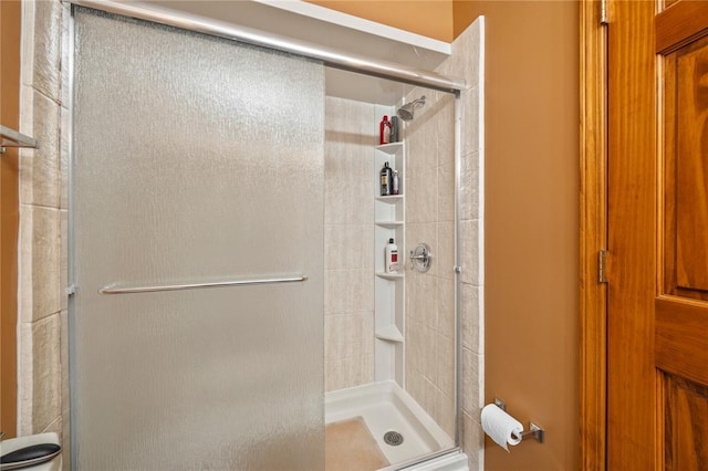 30 Fawn View Ln, Ofallon, MO 63366 - bathroom with a shower stall and toilet