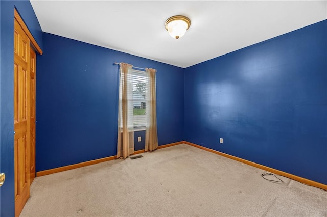 30 Fawn View Ln, Ofallon, MO 63366 - carpeted spare room featuring baseboards
