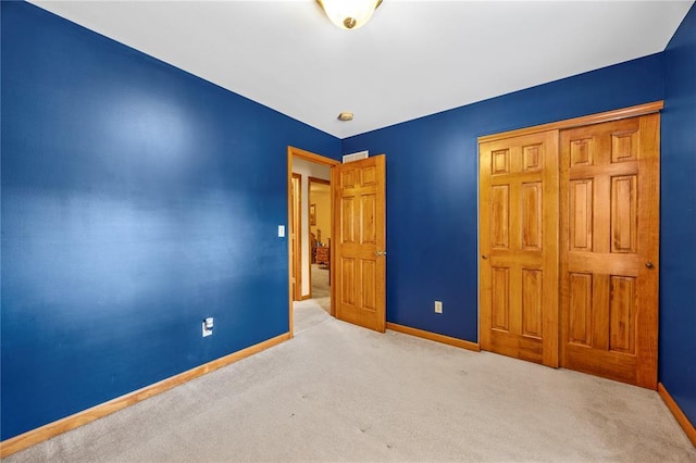 30 Fawn View Ln, Ofallon, MO 63366 - unfurnished bedroom with baseboards, carpet, and a closet