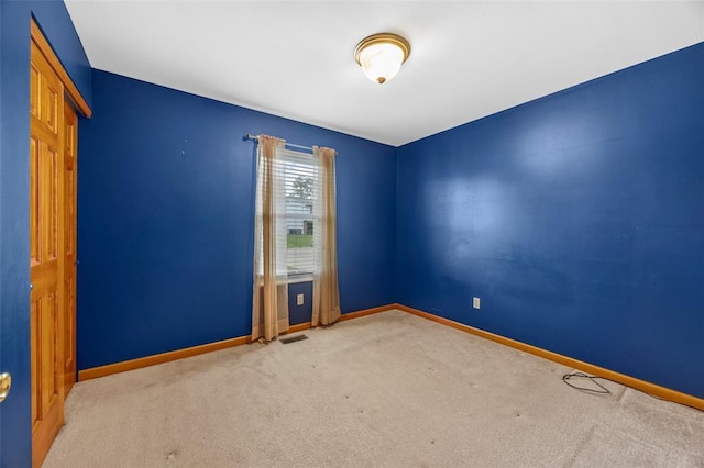 30 Fawn View Ln, Ofallon, MO 63366 - carpeted spare room with baseboards