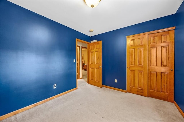 30 Fawn View Ln, Ofallon, MO 63366 - unfurnished bedroom featuring baseboards, carpet, and a closet
