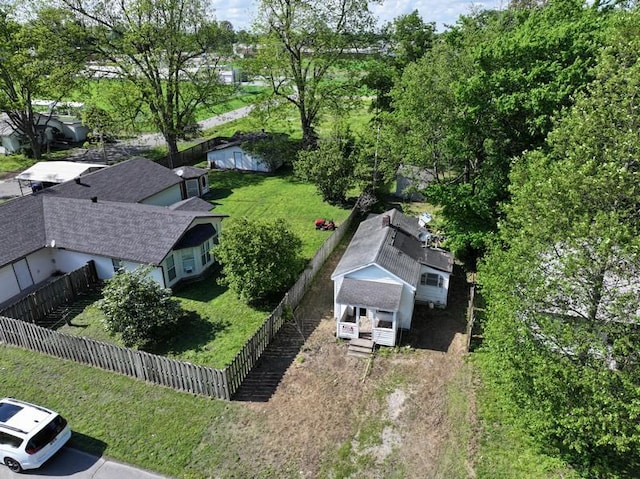 504 E 8th St, Portageville, MO 63873 - view from above of property