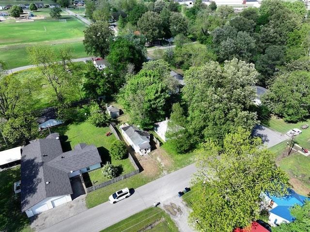 504 E 8th St, Portageville, MO 63873 - bird's eye view