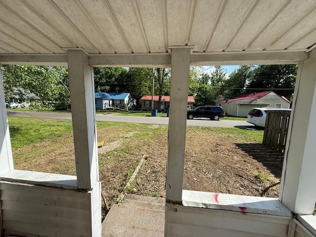 504 E 8th St, Portageville, MO 63873 - view of yard