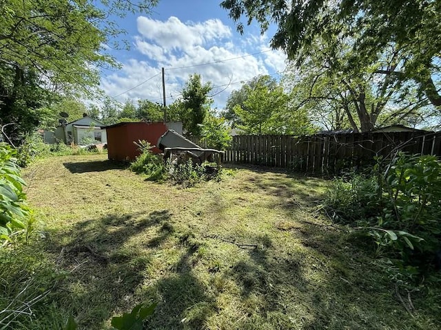 504 E 8th St, Portageville, MO 63873 - view of yard