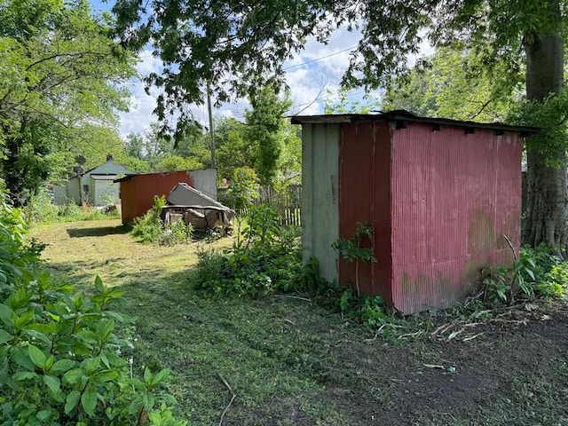 504 E 8th St, Portageville, MO 63873 - view of shed