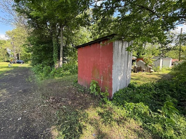 504 E 8th St, Portageville, MO 63873 - view of shed