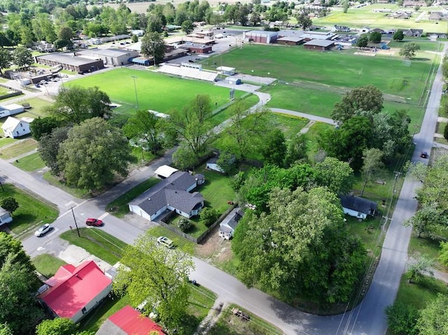 504 E 8th St, Portageville, MO 63873 - aerial view of residential area