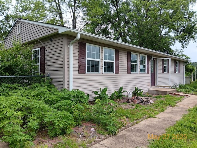 3734 Carol Park Rd, House Springs, MO 63051 - view of front of home