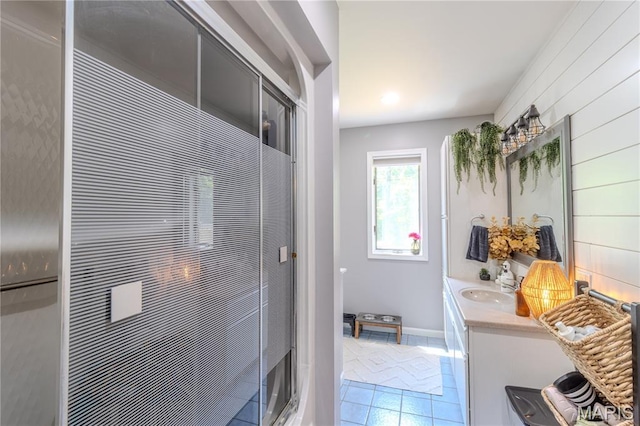 700 Lariat Ln, Rolla, MO 65401 - washroom with tile patterned flooring and a sink