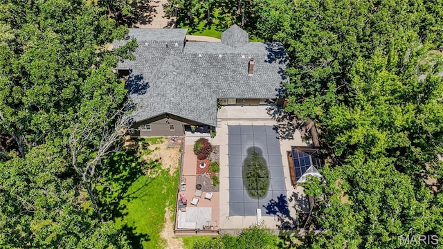 700 Lariat Ln, Rolla, MO 65401 - view from above of property