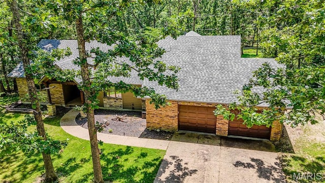 700 Lariat Ln, Rolla, MO 65401 - view from above of property
