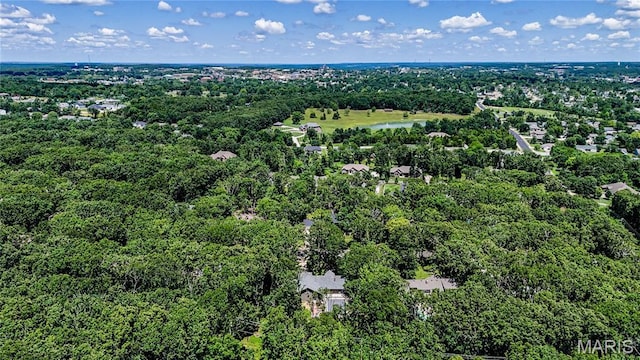 700 Lariat Ln, Rolla, MO 65401 - drone / aerial view of a heavily wooded area