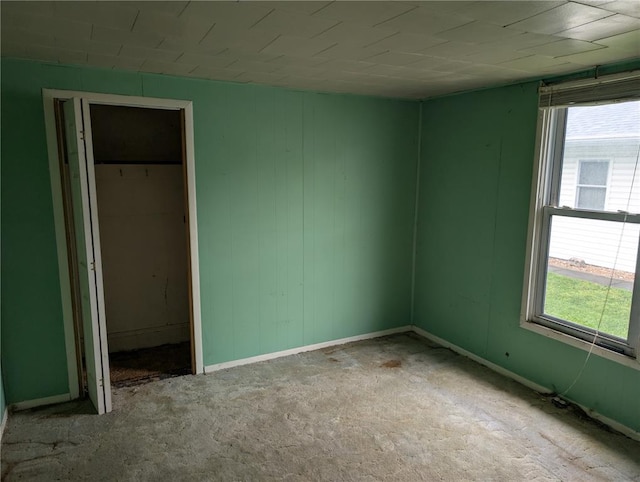 115 W Maple St, Gillespie, IL 62033 - unfurnished bedroom featuring carpet and baseboards
