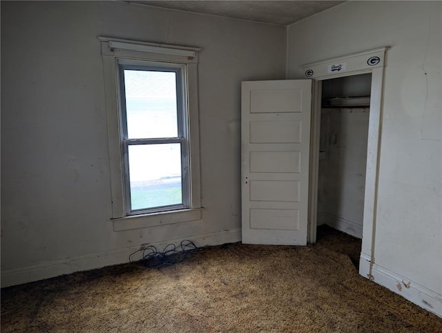 115 W Maple St, Gillespie, IL 62033 - unfurnished bedroom featuring carpet